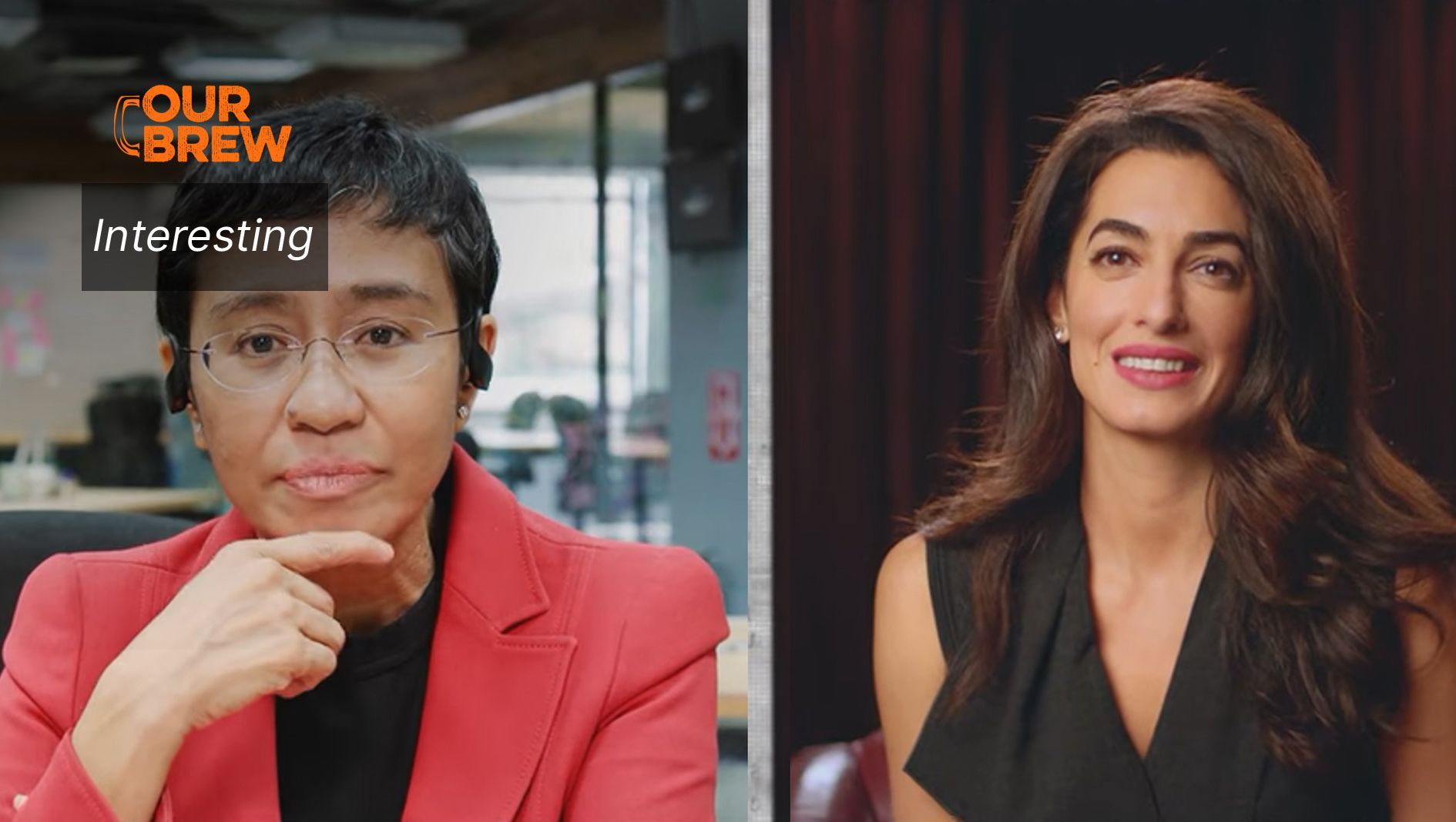 Maria Ressa: Amal Clooney Condemns Court after Nobel Laureate’s Conviction Upheld