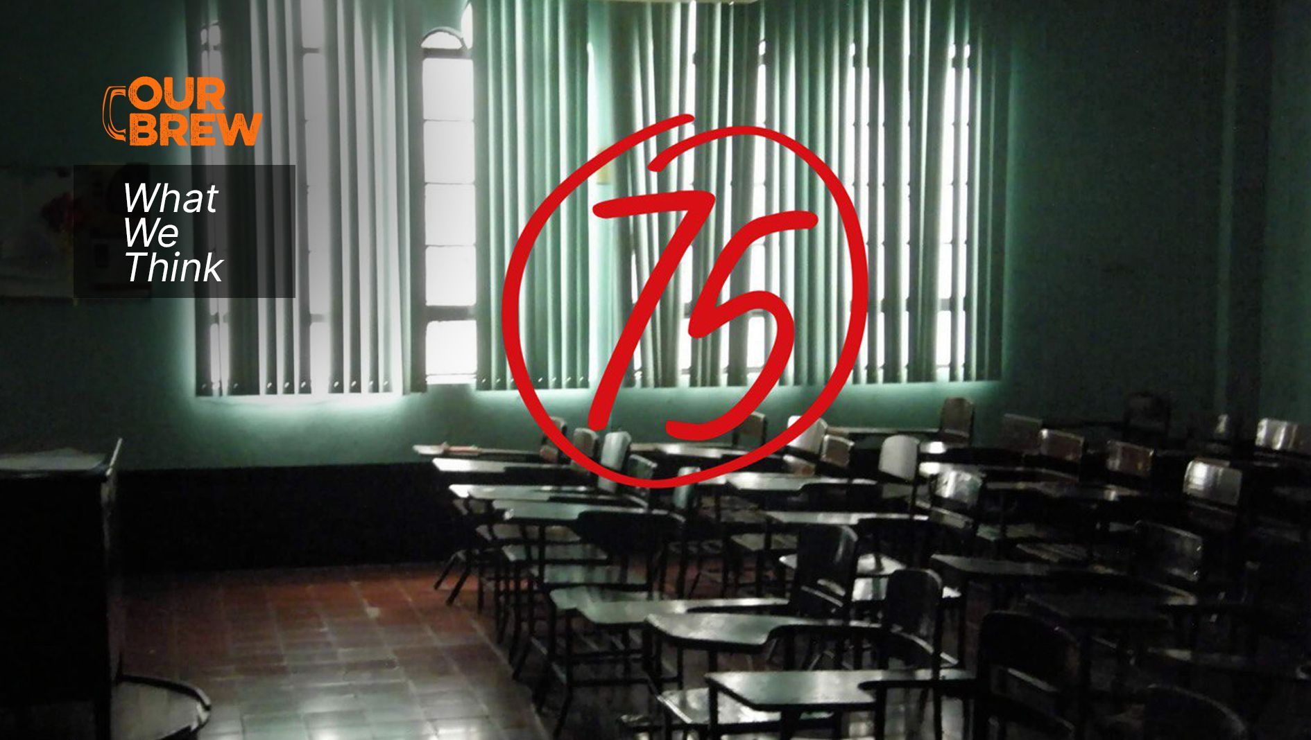 Barely Passing: The Best Grade in School