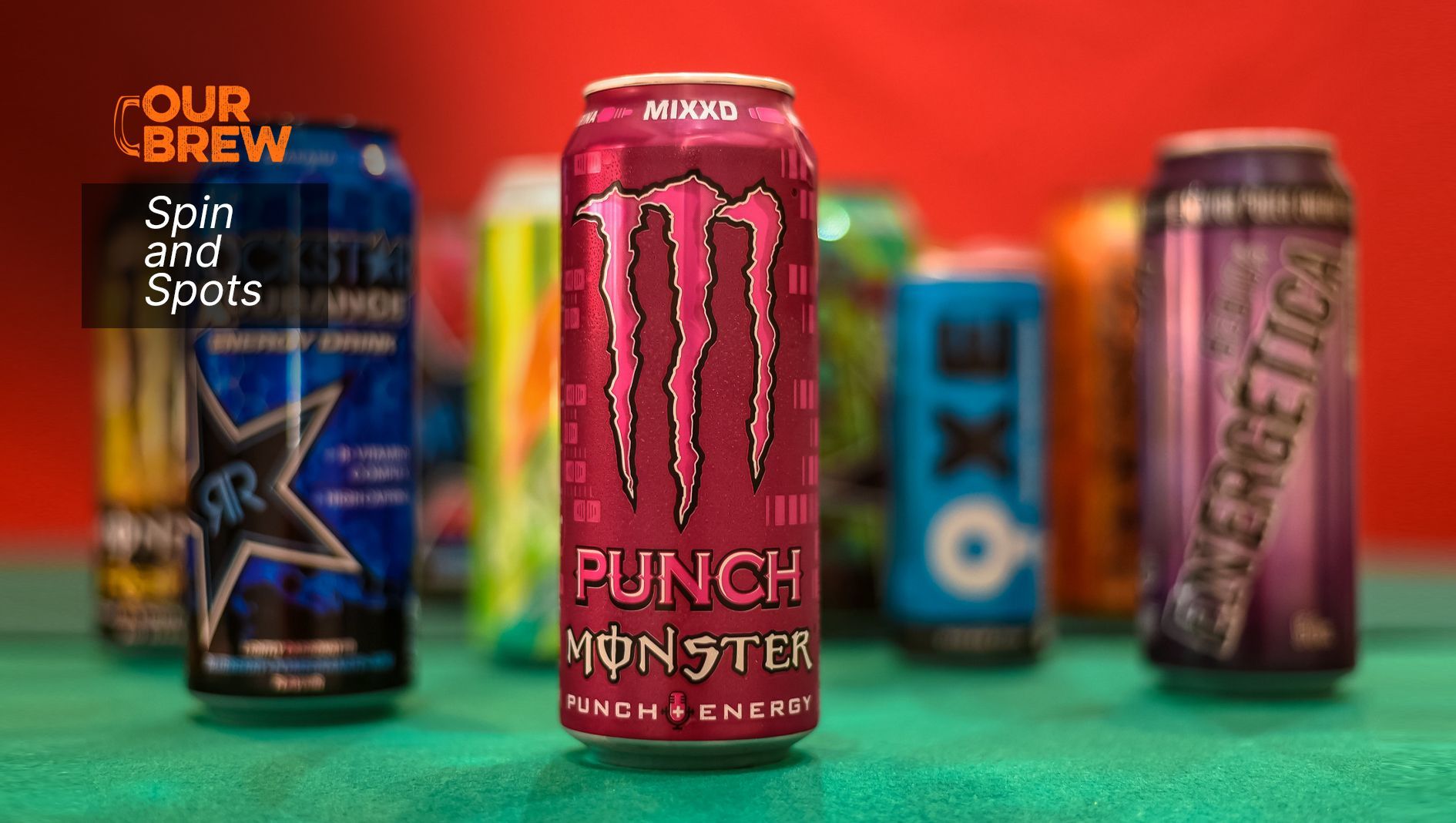 In the Energy Drink Market, Advertising and Science Collide