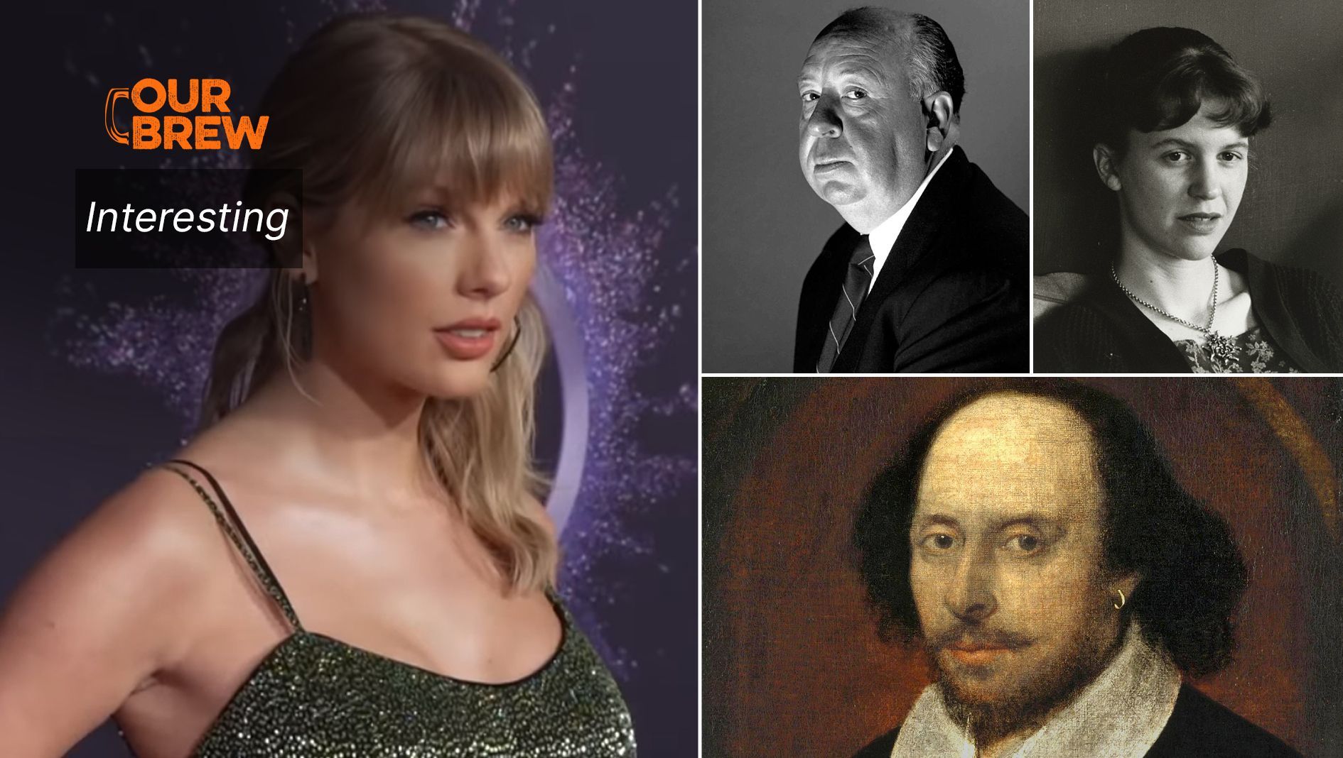 Why I Teach a Course Connecting Taylor Swift’s Songs to the Works of Shakespeare, Hitchcock and Plath