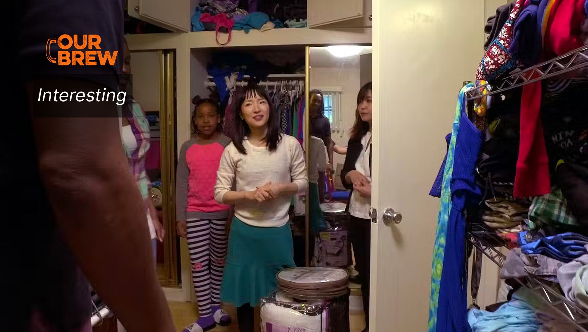 Marie Kondo has Finally Realized What it Costs to be Tidy – and Like Me, has Decided to Chill the Hell Out