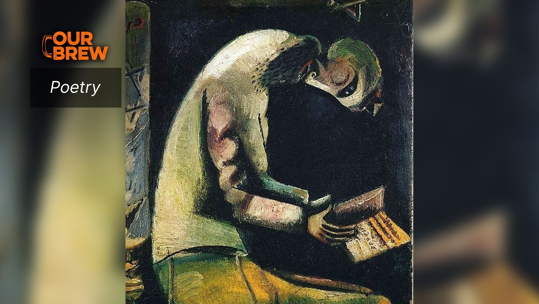 Chagall's Jew Praying