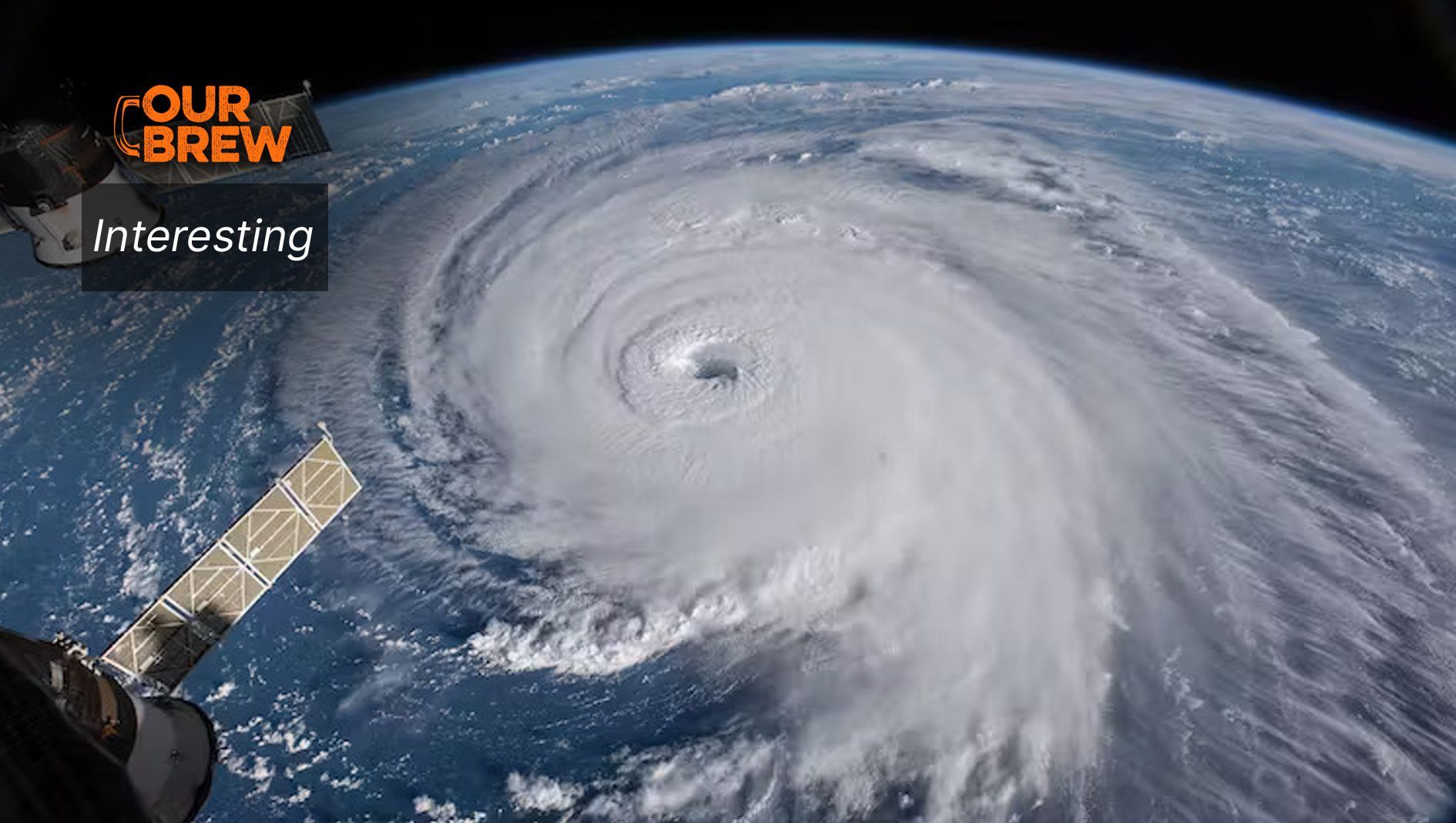 In the Future, We Could Snuff Out Cyclones. But Weather Control Comes with New Risks