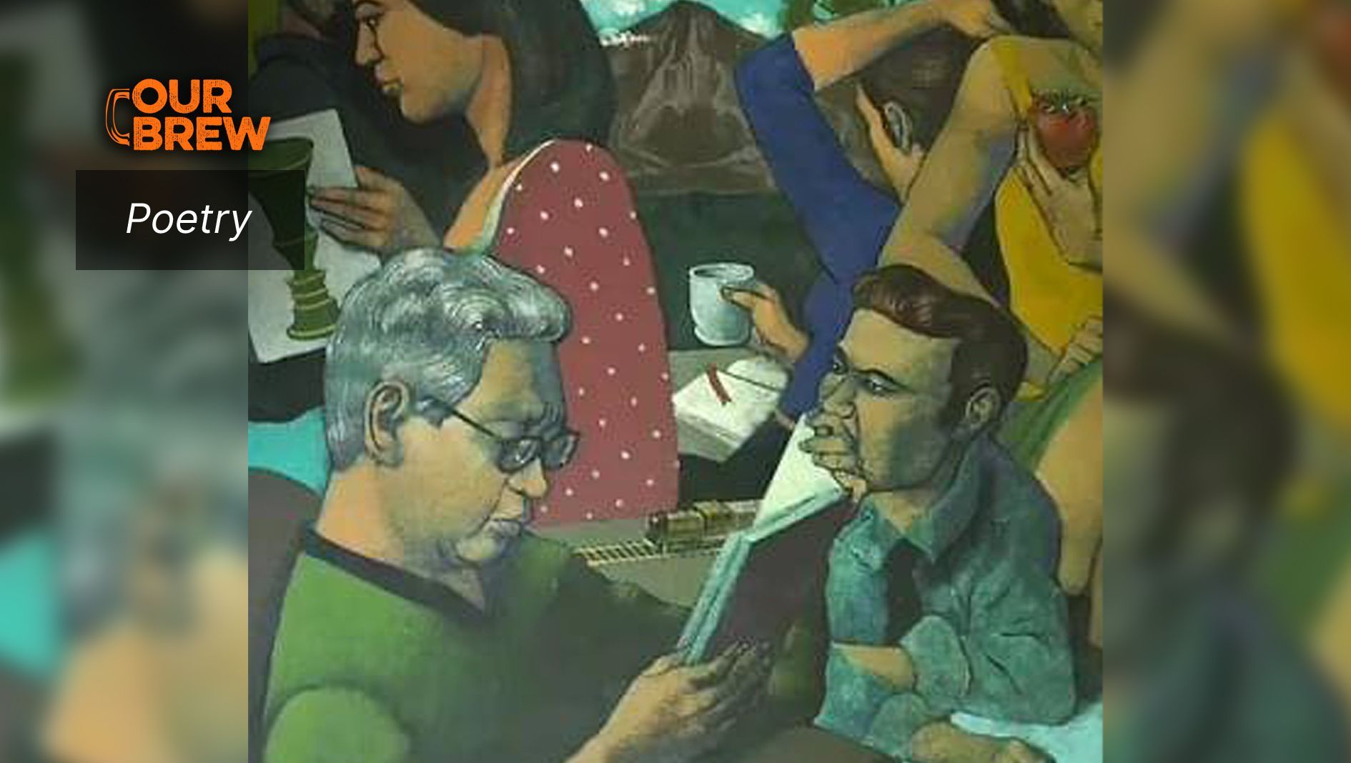 Marne's Cafe: The Mystery in the Reverie