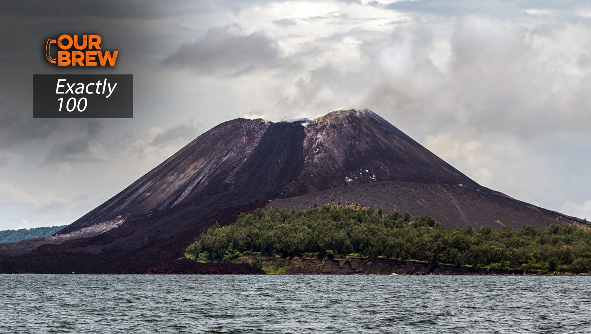 Today's Exactly100: Krakatoa
