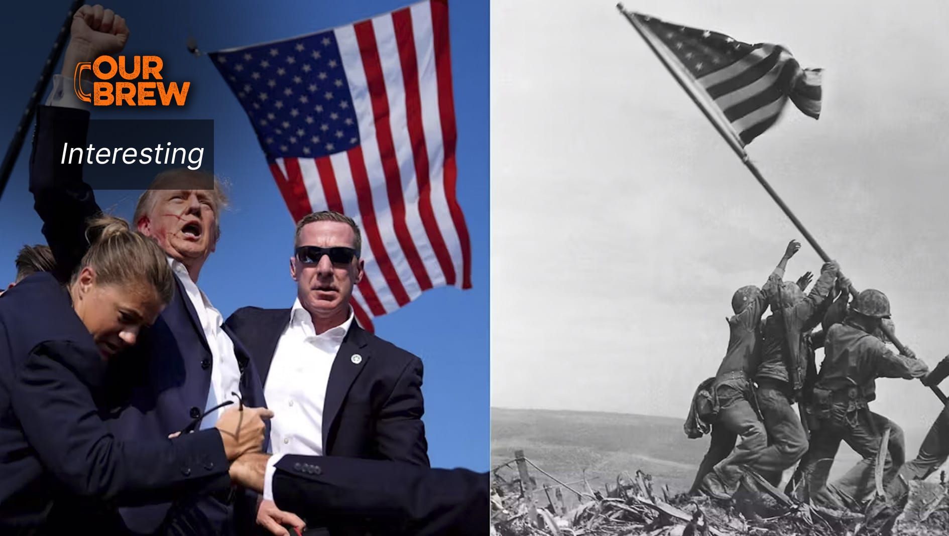 Elevation, Colour – and the American Flag. Here’s What Makes Evan Vucci’s Trump Photograph So Powerful