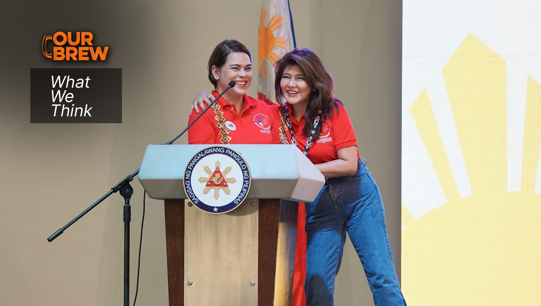 Ahead of Midterm Elections, Senator Imee Marcos is Gasping for Air