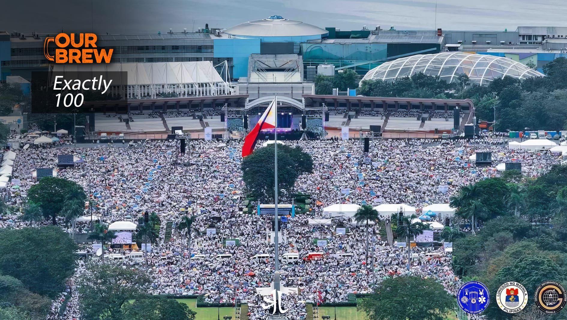 Today's Exactly100: When Numbers Didn't Matter