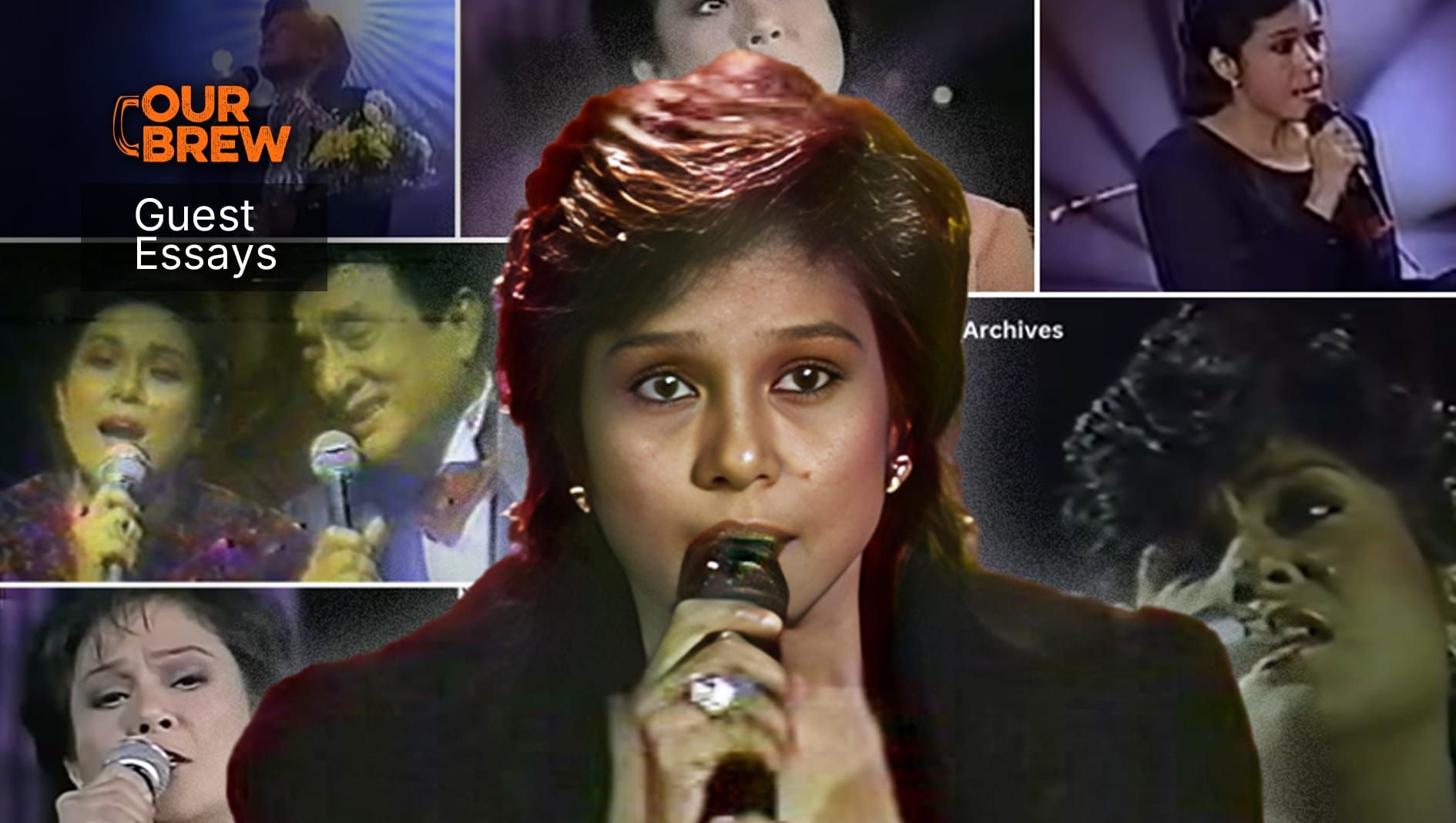 Recollections of my Dad Working with Nora Aunor on Superstar