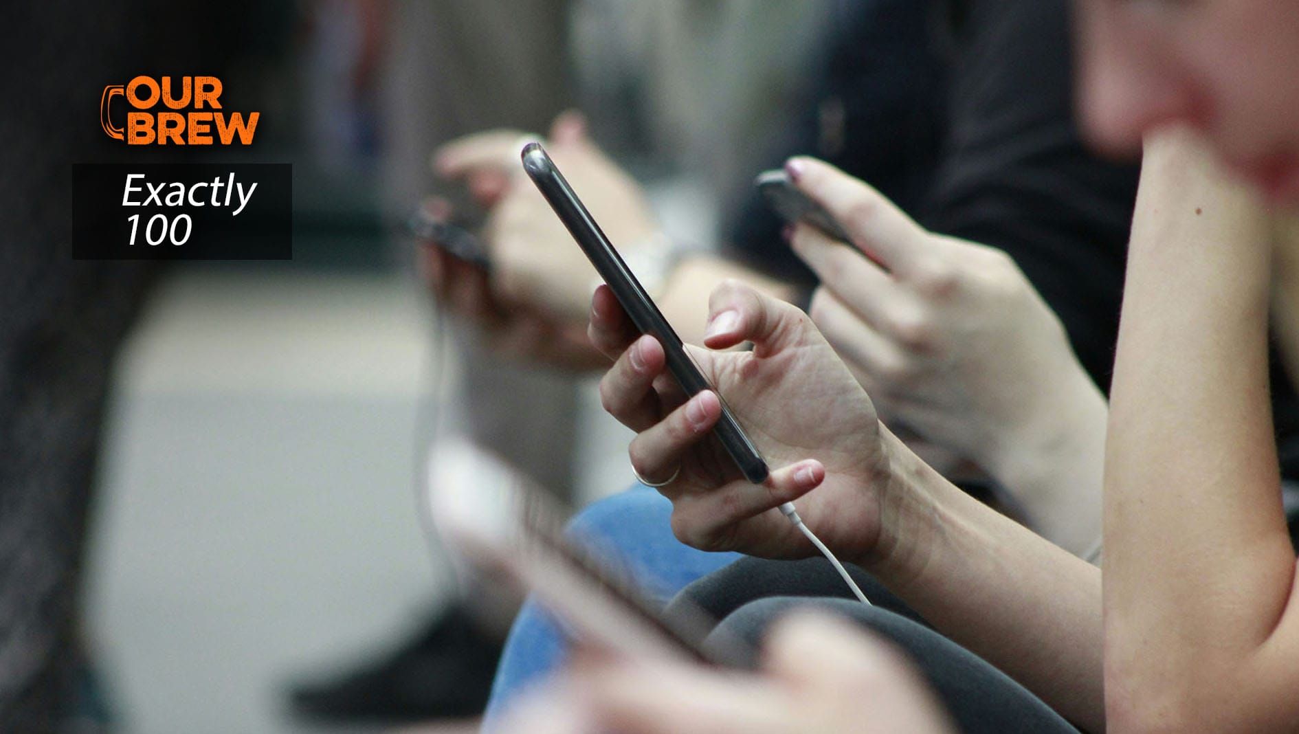 Today's Exactly100: Social Media is Hard to Manage