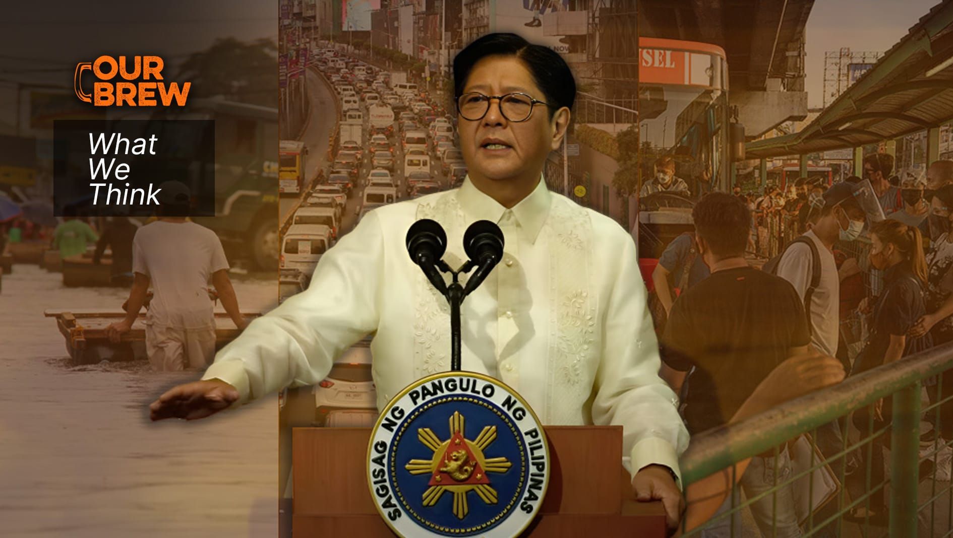 In His Fourth Sona, the President Introduces the Nation to the New Kontrabidas