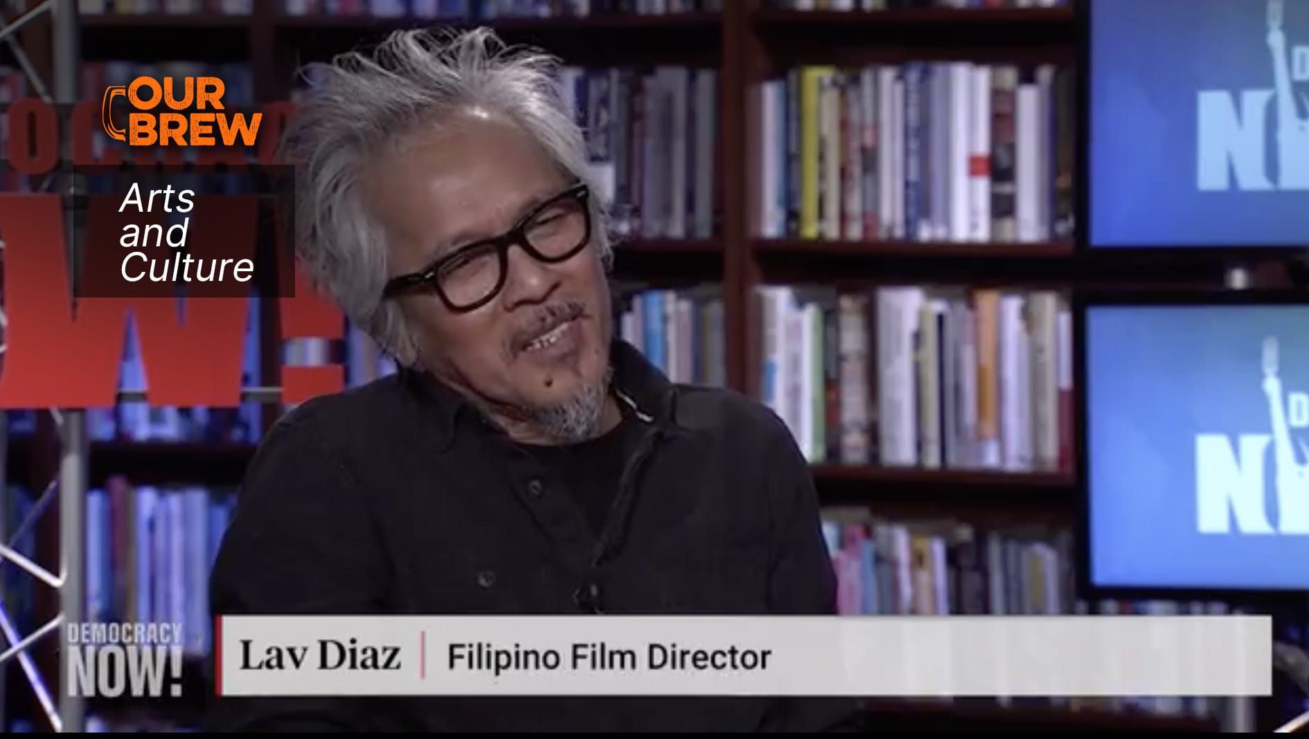 Filipino Director Lav Diaz on “Magellan,” Colonialism in the Philippines & More