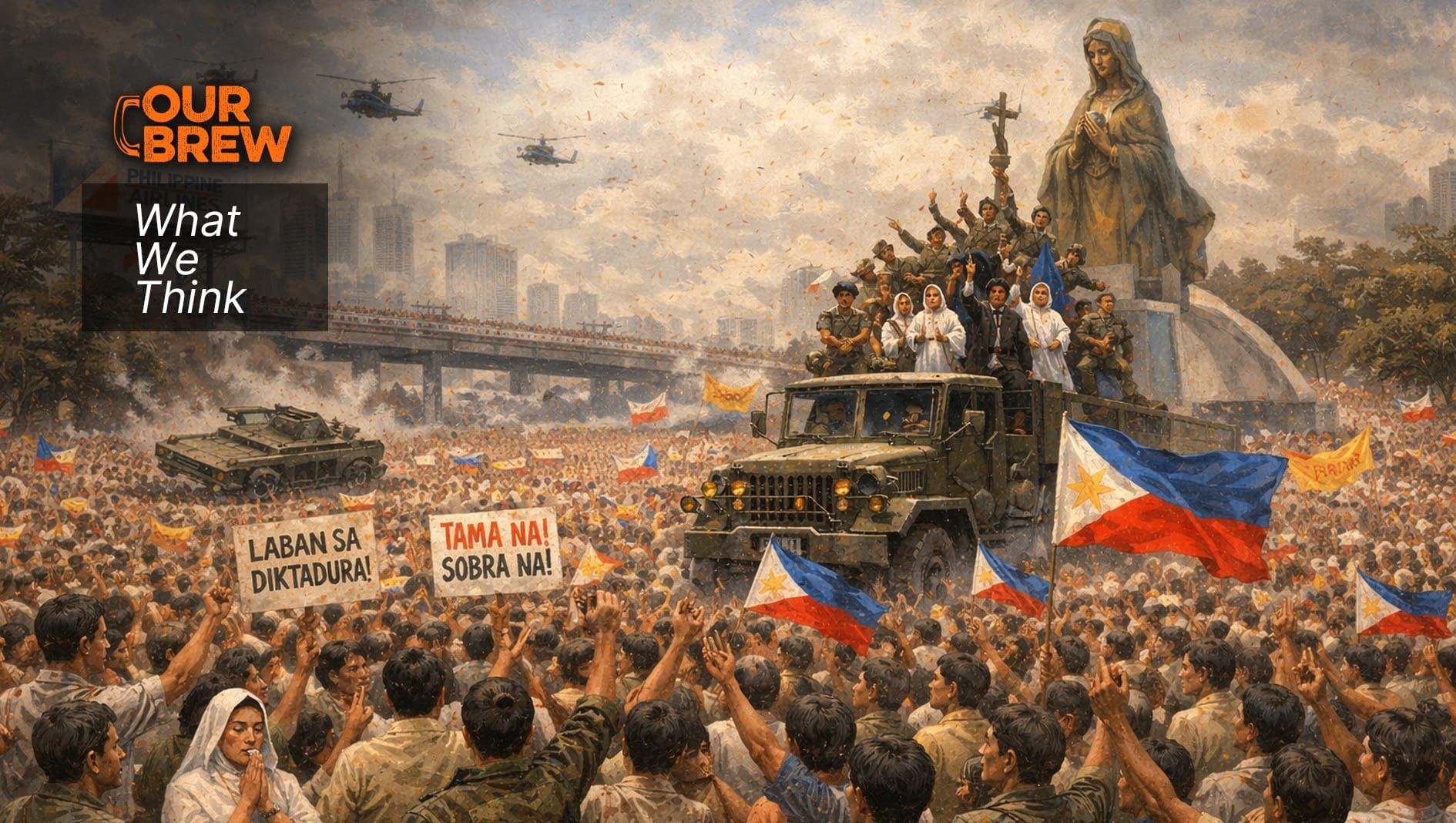 Remembering EDSA 1986 and Why We’ve Lost that Loving Feeling