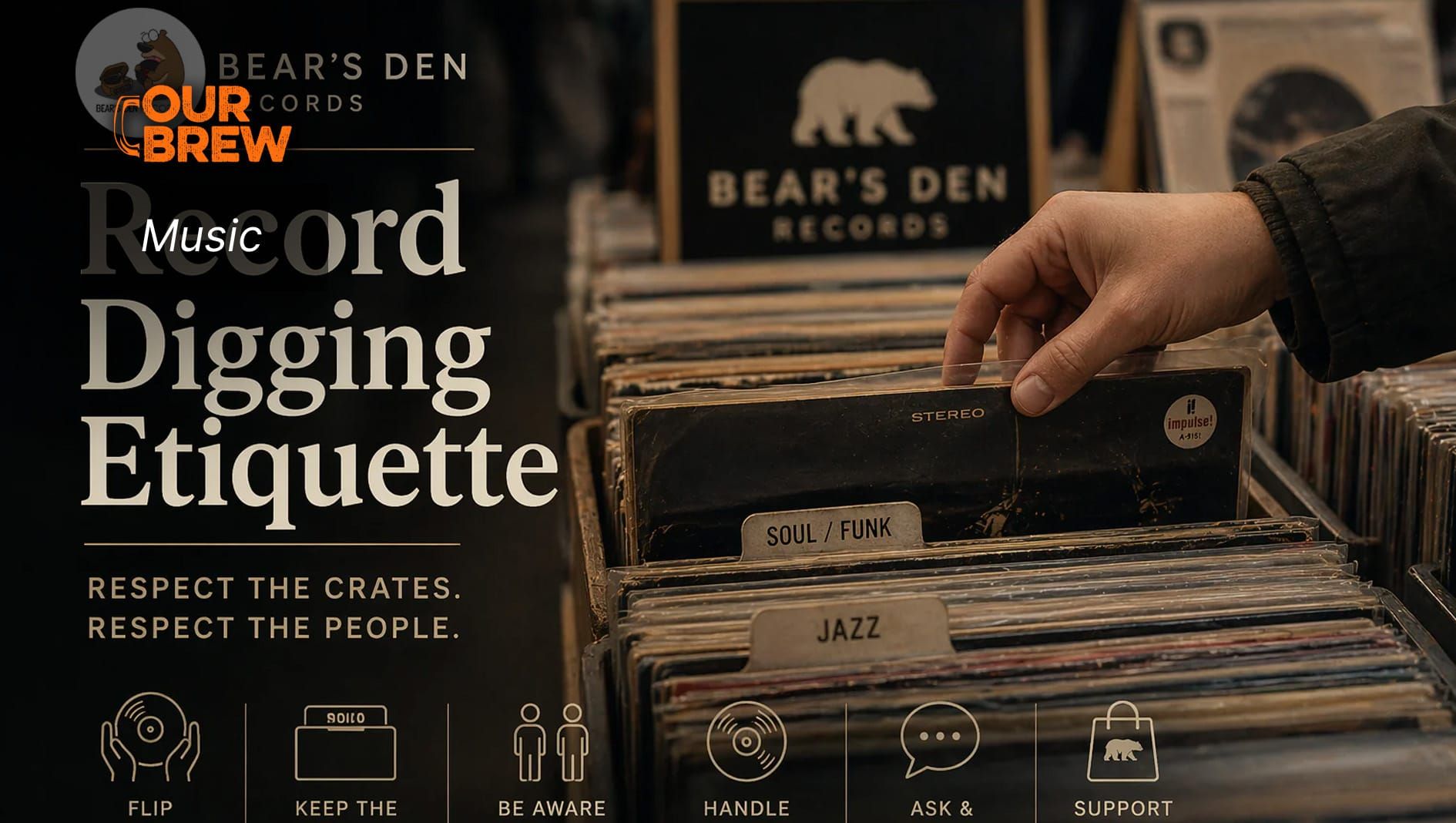 Record Digging Etiquette