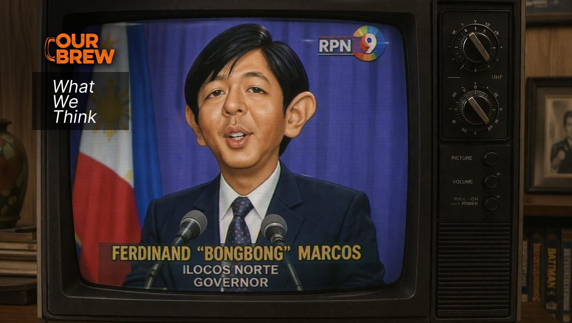 What Were You Doing in the 90s? Sweating, Grumbling, and Watching the Start of the Marcos Restoration