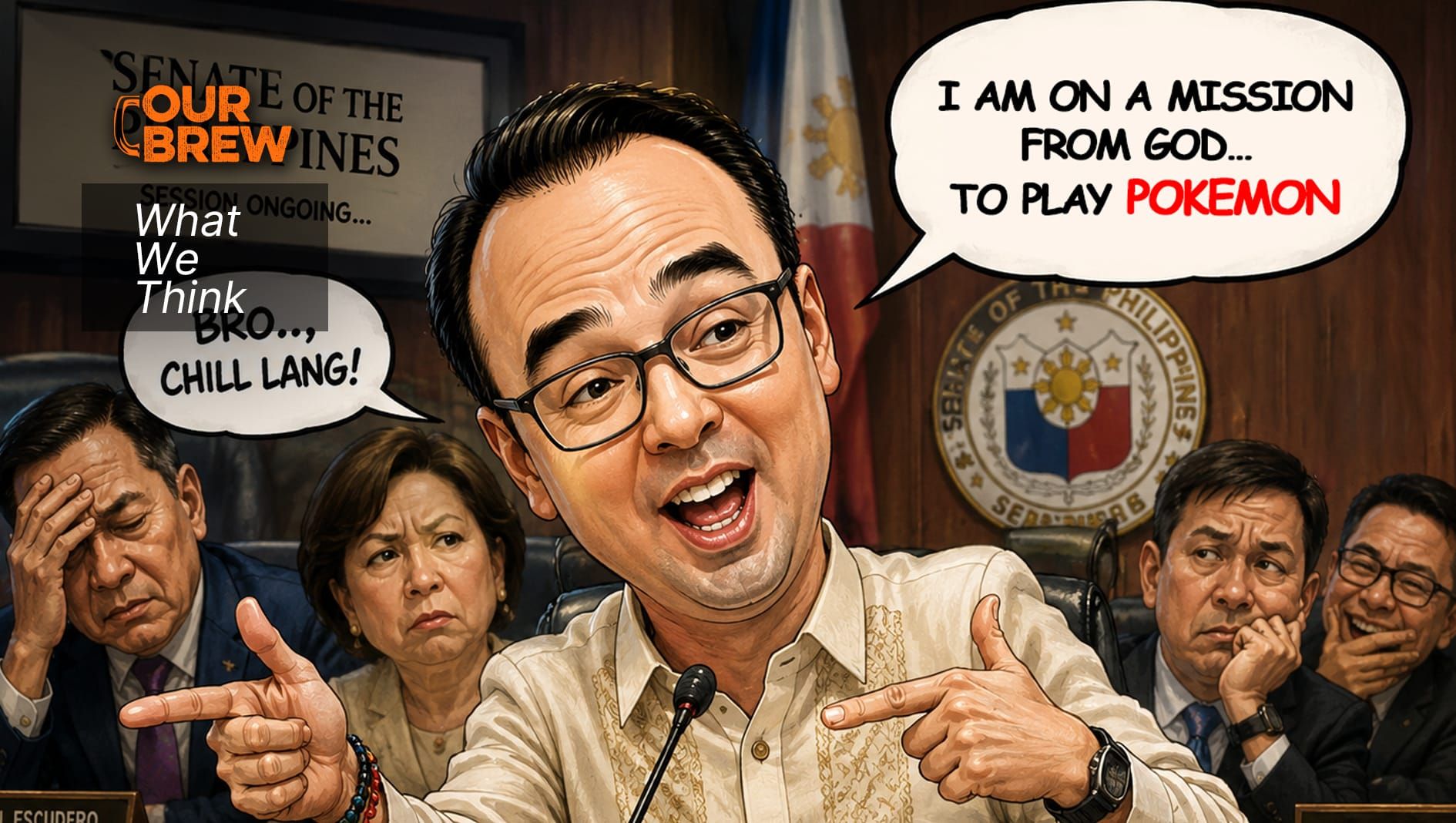 The Senate is a Sorry Mess, Thanks to Cayetano