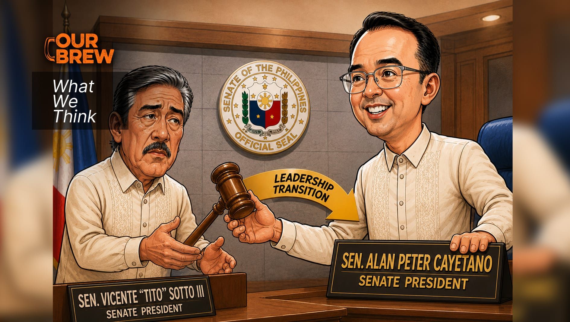 Duterte Senators Stage a Rescue Operation, Not a Leadership Coup