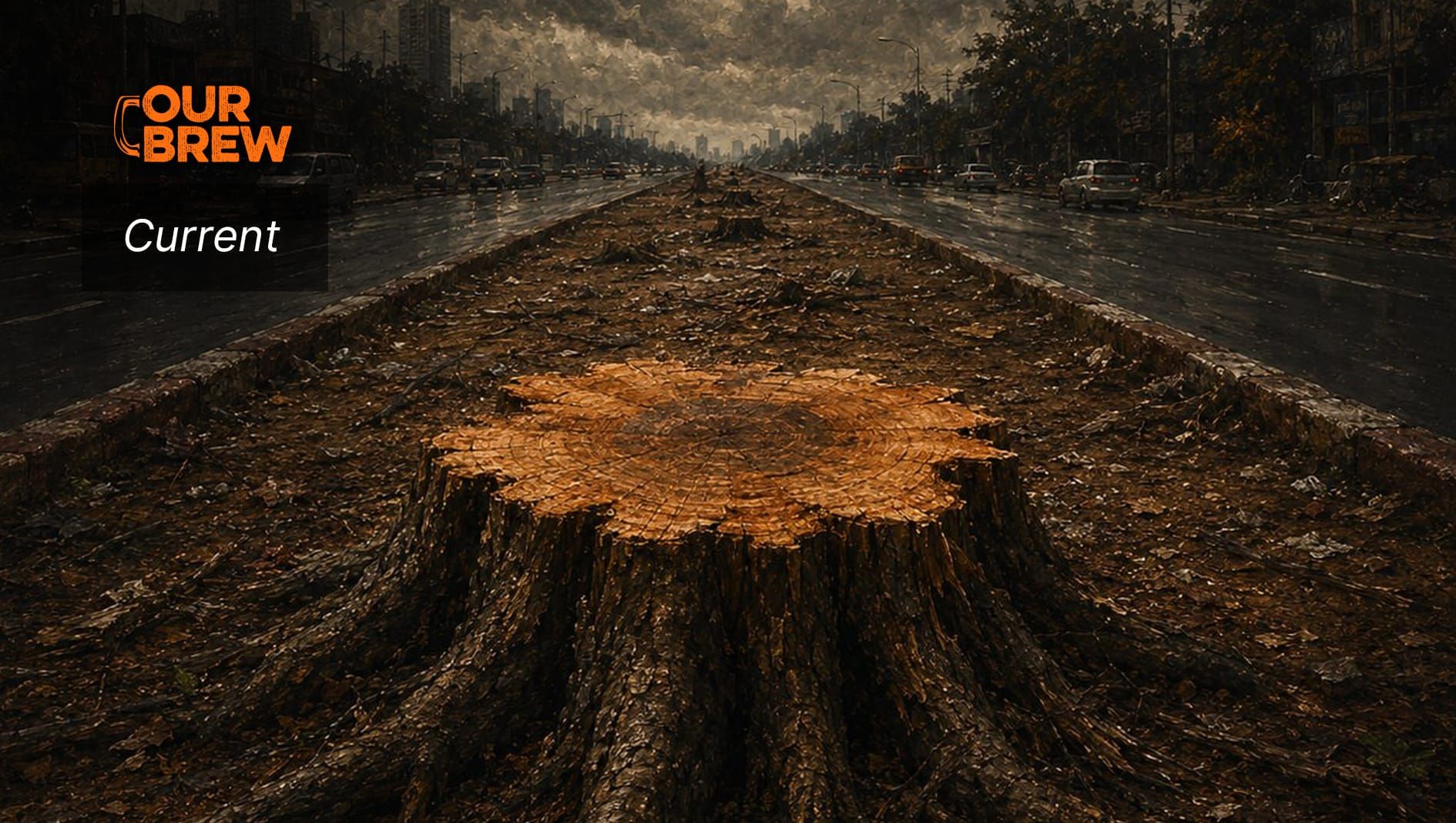 Massacre of Trees Under a Climate Crisis is Not Development — Greenpeace and NAPC-VDC