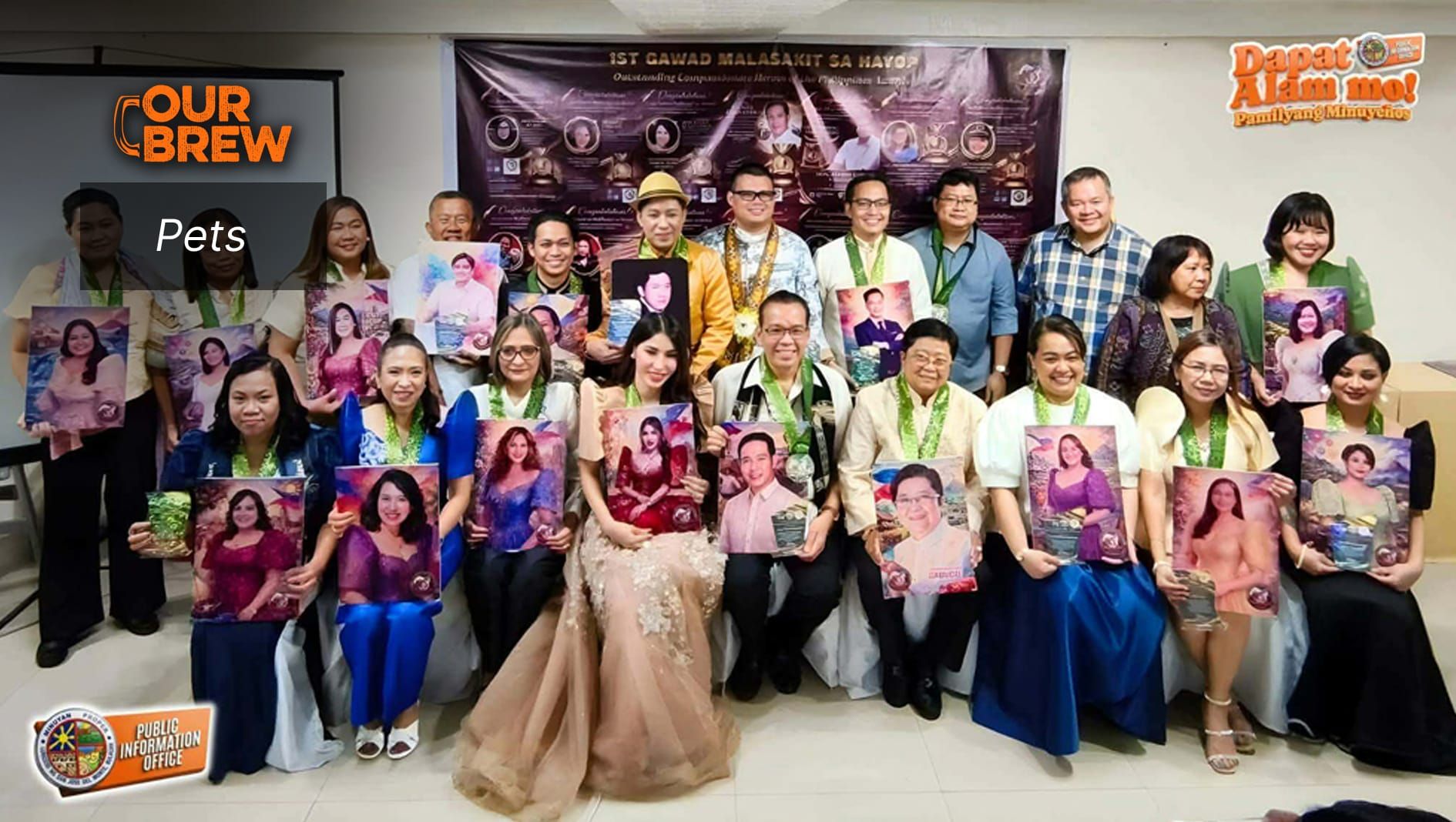 First-Ever Gawad Malasakit sa Hayop Honors Outstanding Compassionate Heroes of the Philippines
