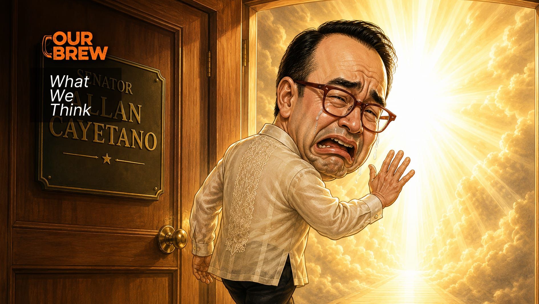 Dear Alan: You and Your Bloc Are Not Martyrs