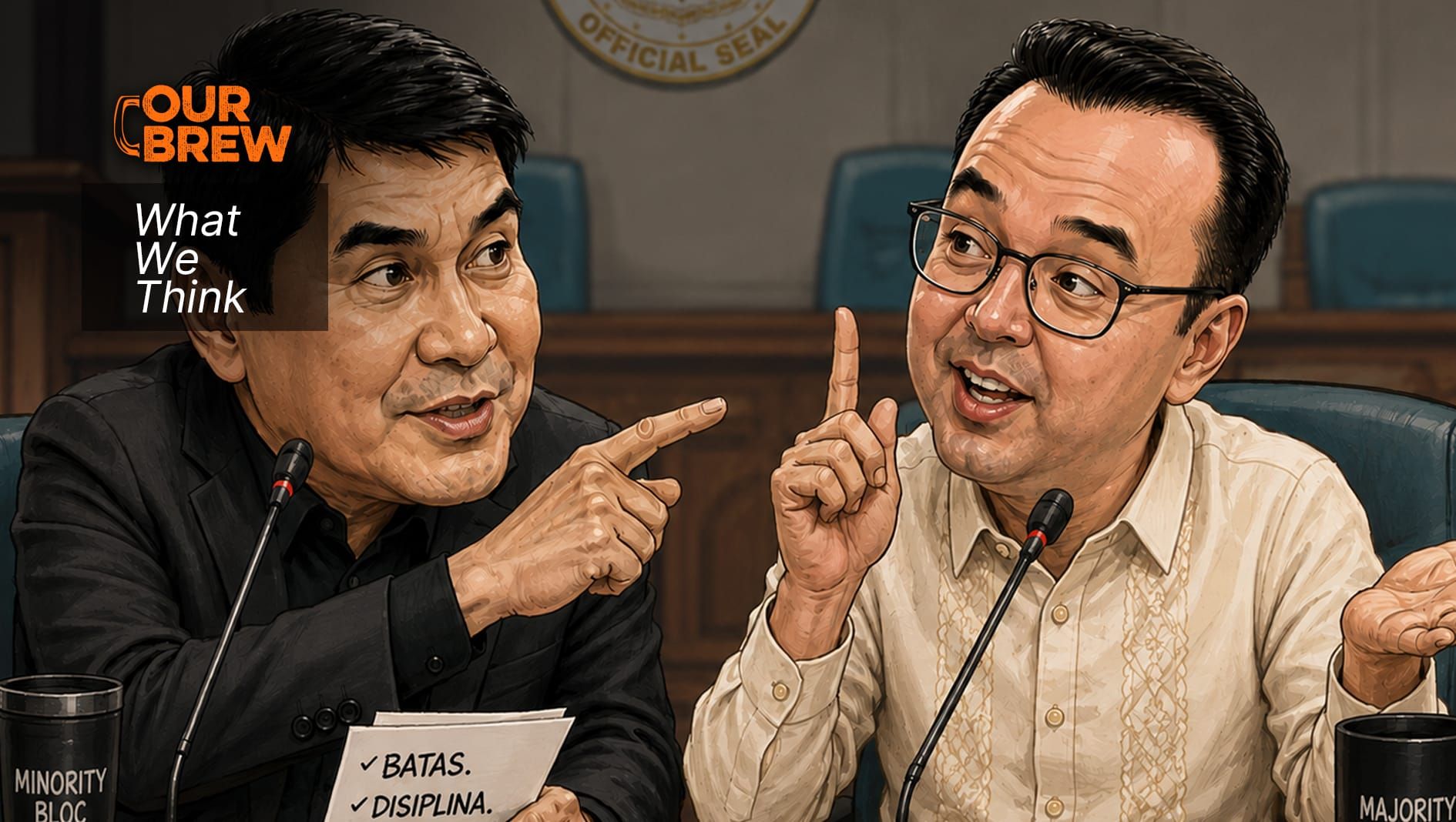 Tulfo Vs. Cayetano: Guess Who Gets Battered and Bruised