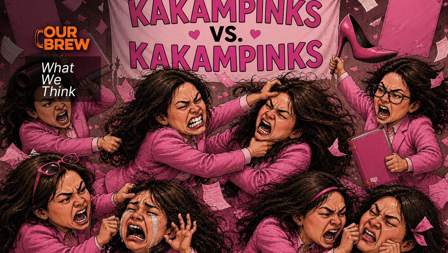 My Partymate, My Enemy? Why the Pinks Should Stop their Online Brawl