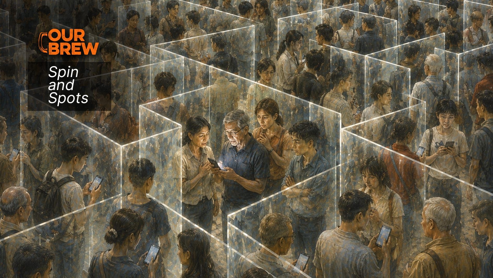 The New Neighborhood: Why the Person Beside You May Live in a Different World