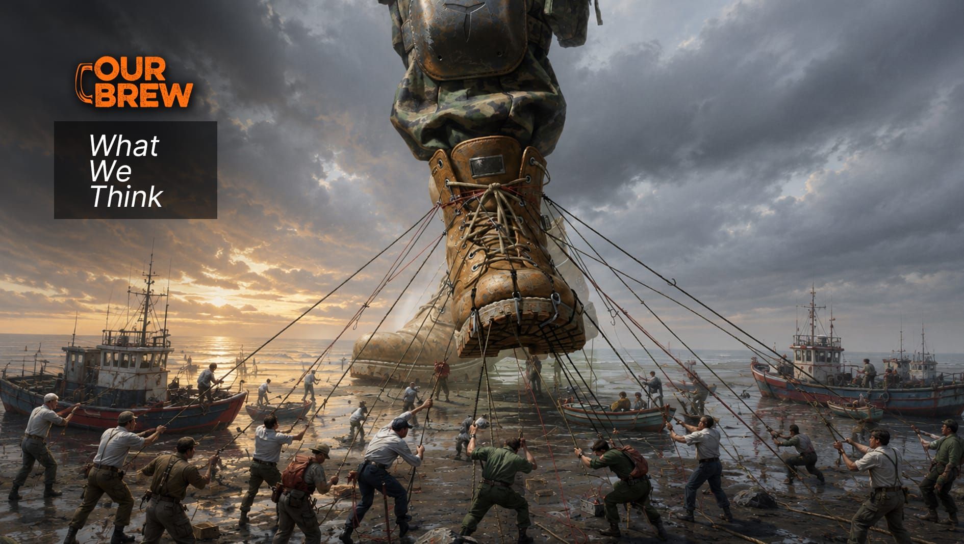 Asymmetrical Warfare: Who’s Still Afraid of the Big, Bad Wolf?