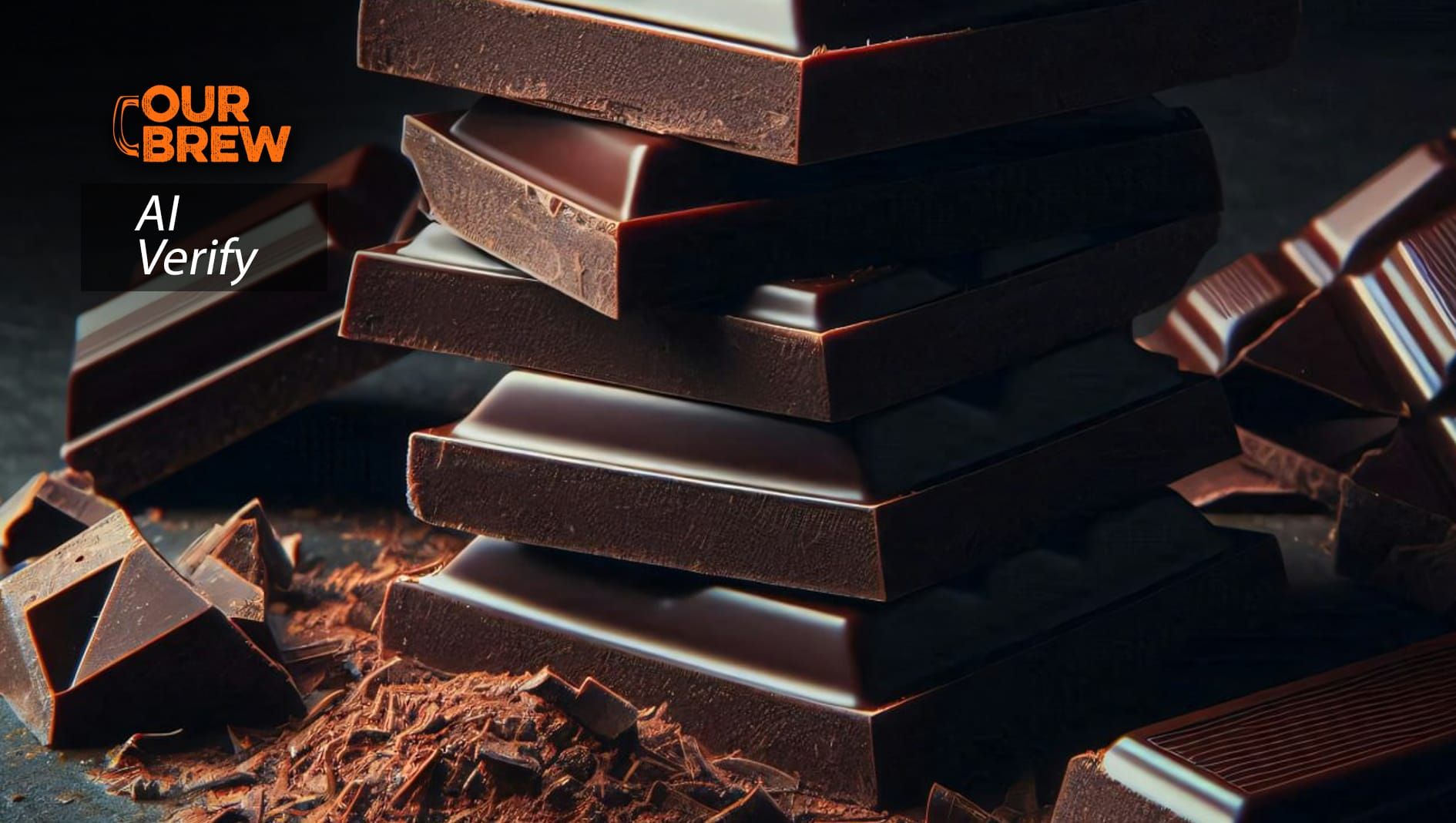 AI, Please Verify: "Dark Chocolate is Repair Nutrition — Good for You."