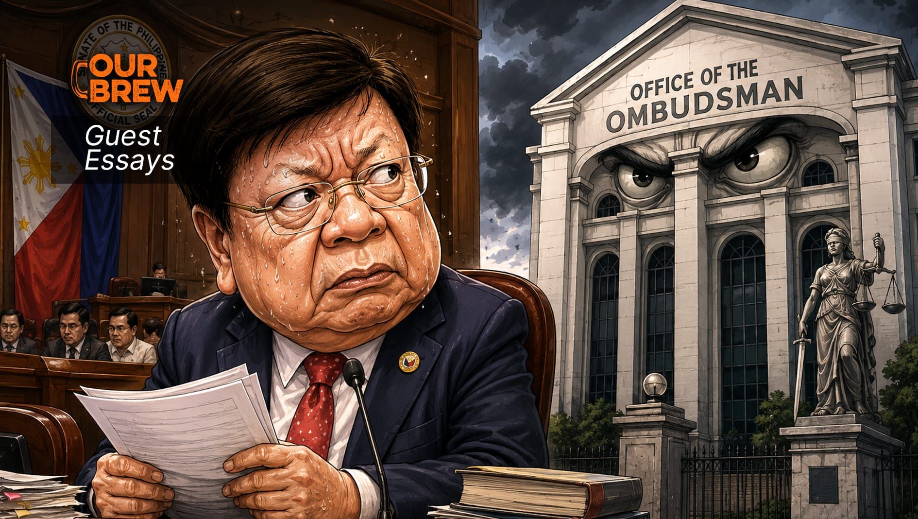 Why Marcoleta’s Own Admission is the Ombudsman’s Greatest Gift