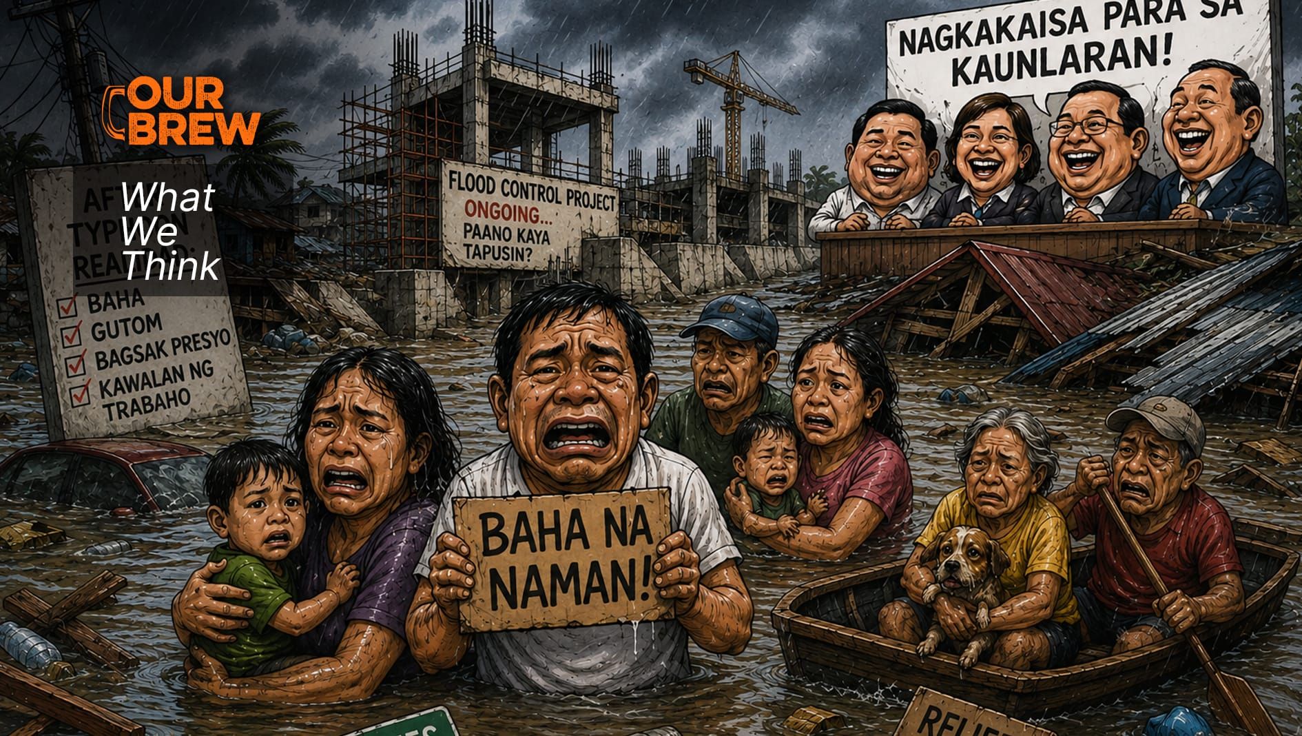 Elections 2028: Shady Characters Have Hijacked the Flood Control Issue