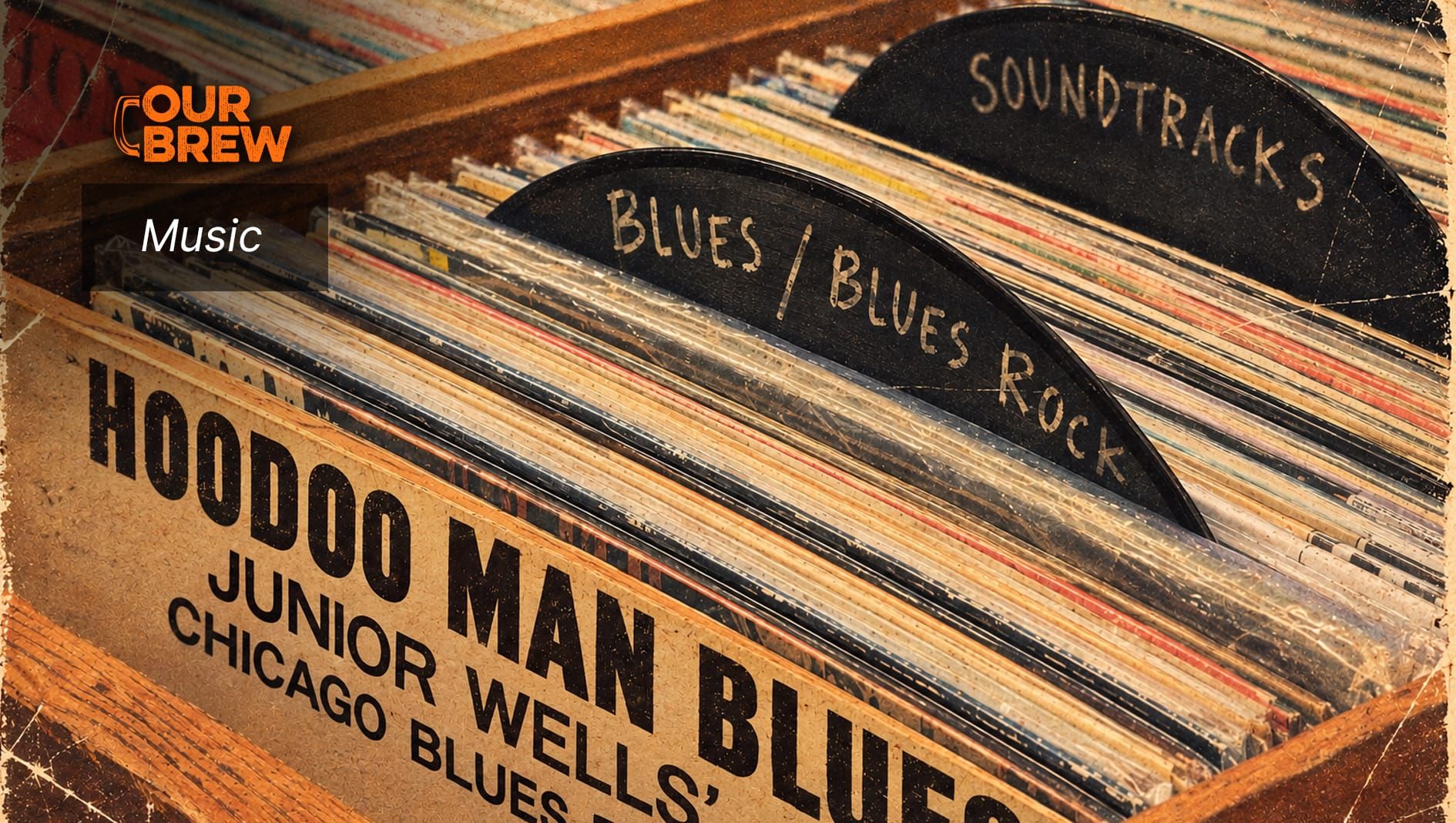Needle Drops, Record Fairs, and Surface Noise
