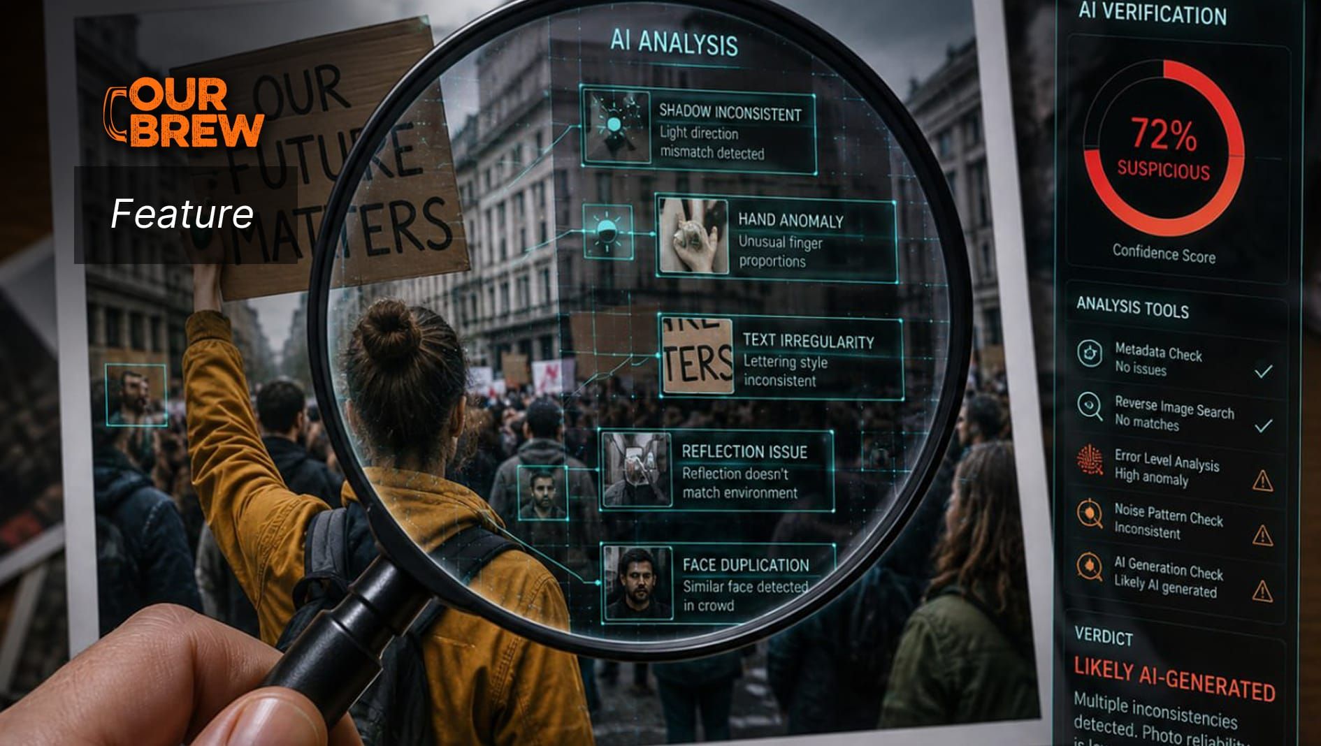 Google’s New AI Tool Helps Fact-checkers Investigate AI Fakes
