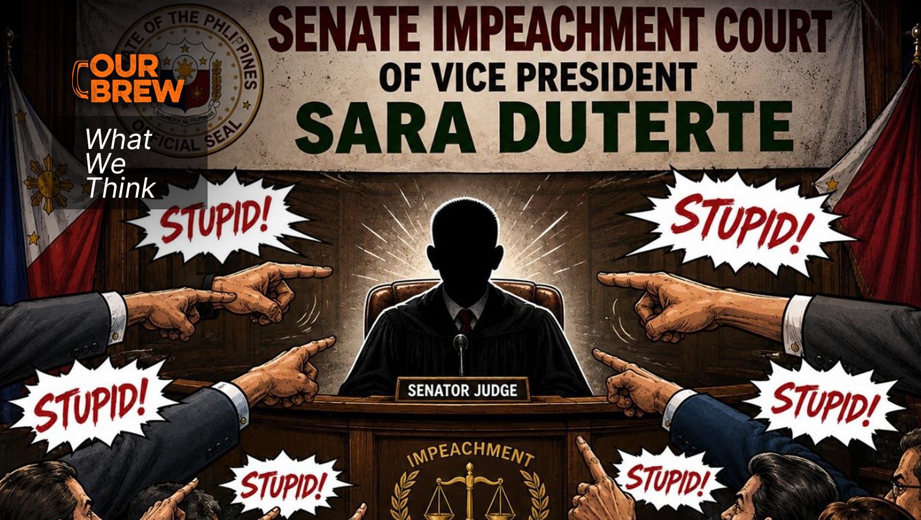 When Stupidity Becomes Virtue