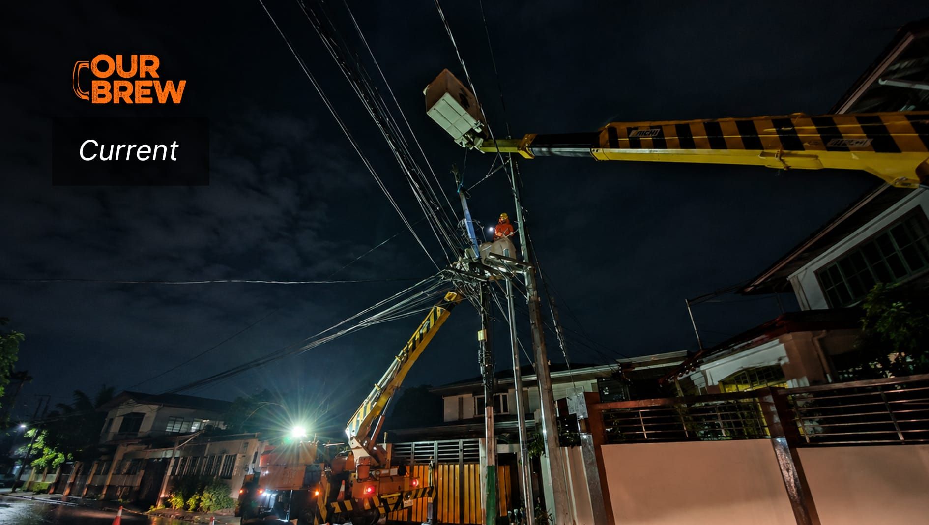 Meralco Nears Full Power Restoration