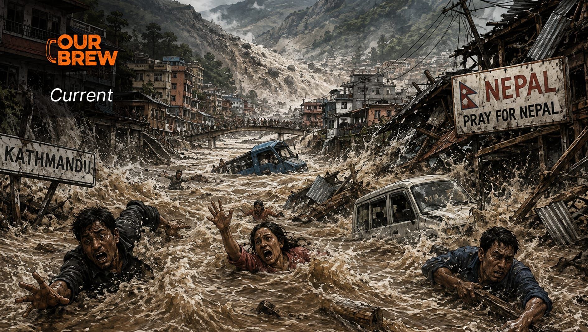 When a Mountain Falls: How Ice and Rock Triggered Nepal’s Catastrophic Flood – And Why Climate Change is Raising the Risks