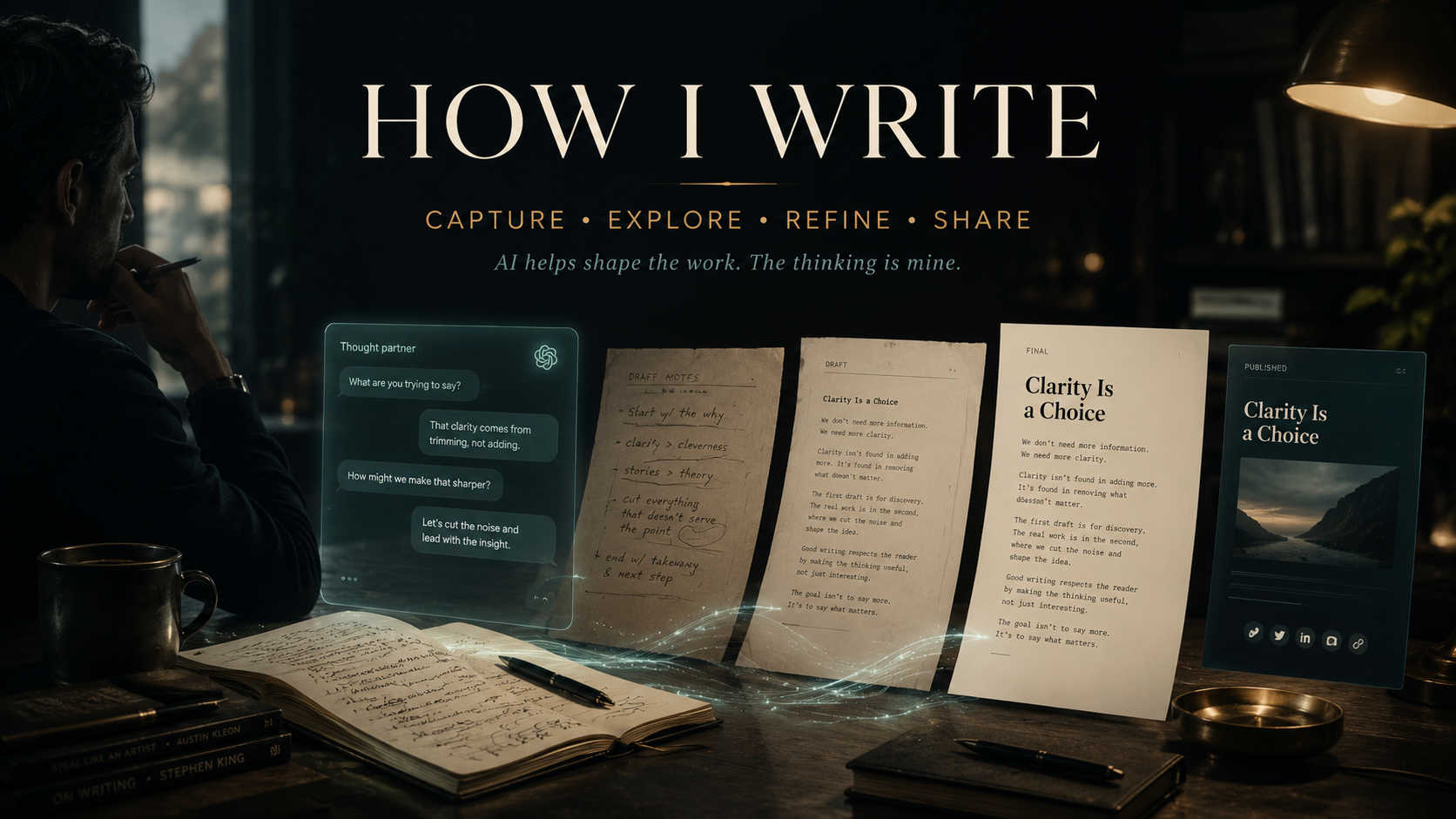 How I Write