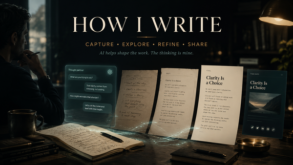 How I Write