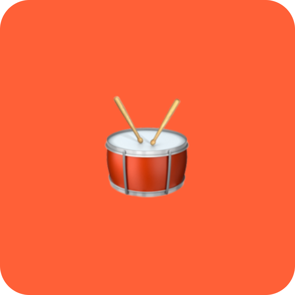 🥁 You Heard It Here First - Introducing Background Music and Sound Reactions