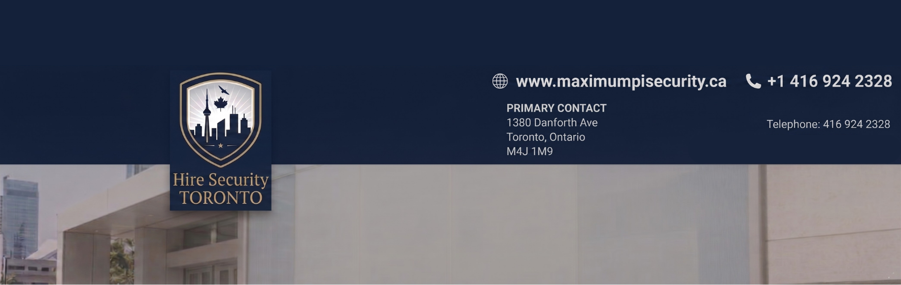 Hire Security Toronto