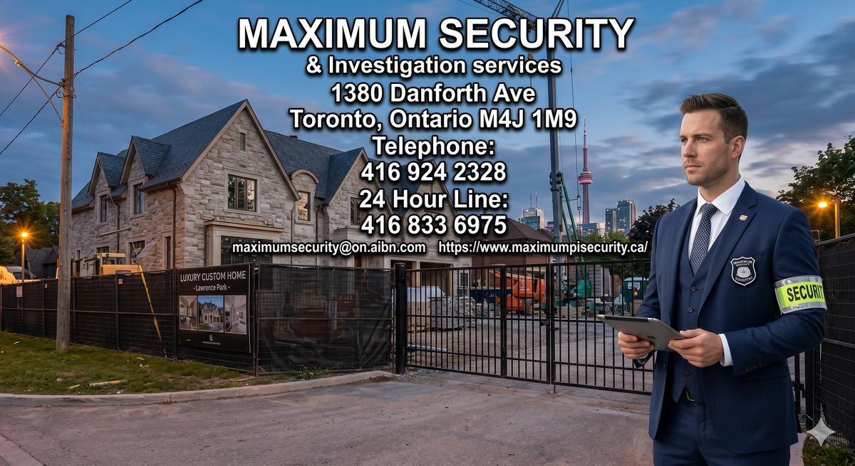 Custom Home Renovation Security Guards in Lawrence Park