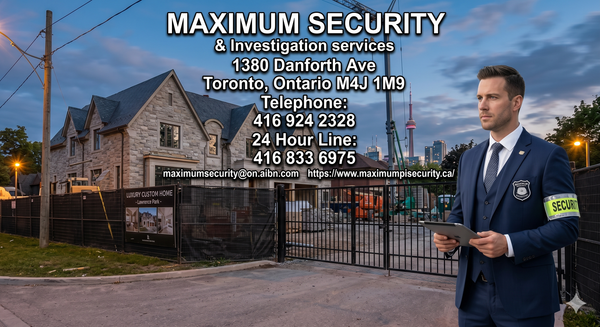 Custom Home Renovation Security Guards in Lawrence Park