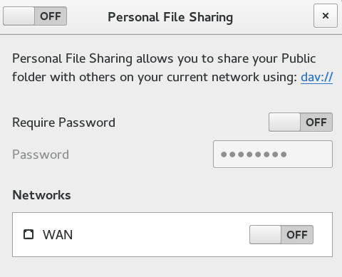 File Sharing