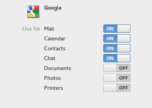 Online Accounts Selective Sharing