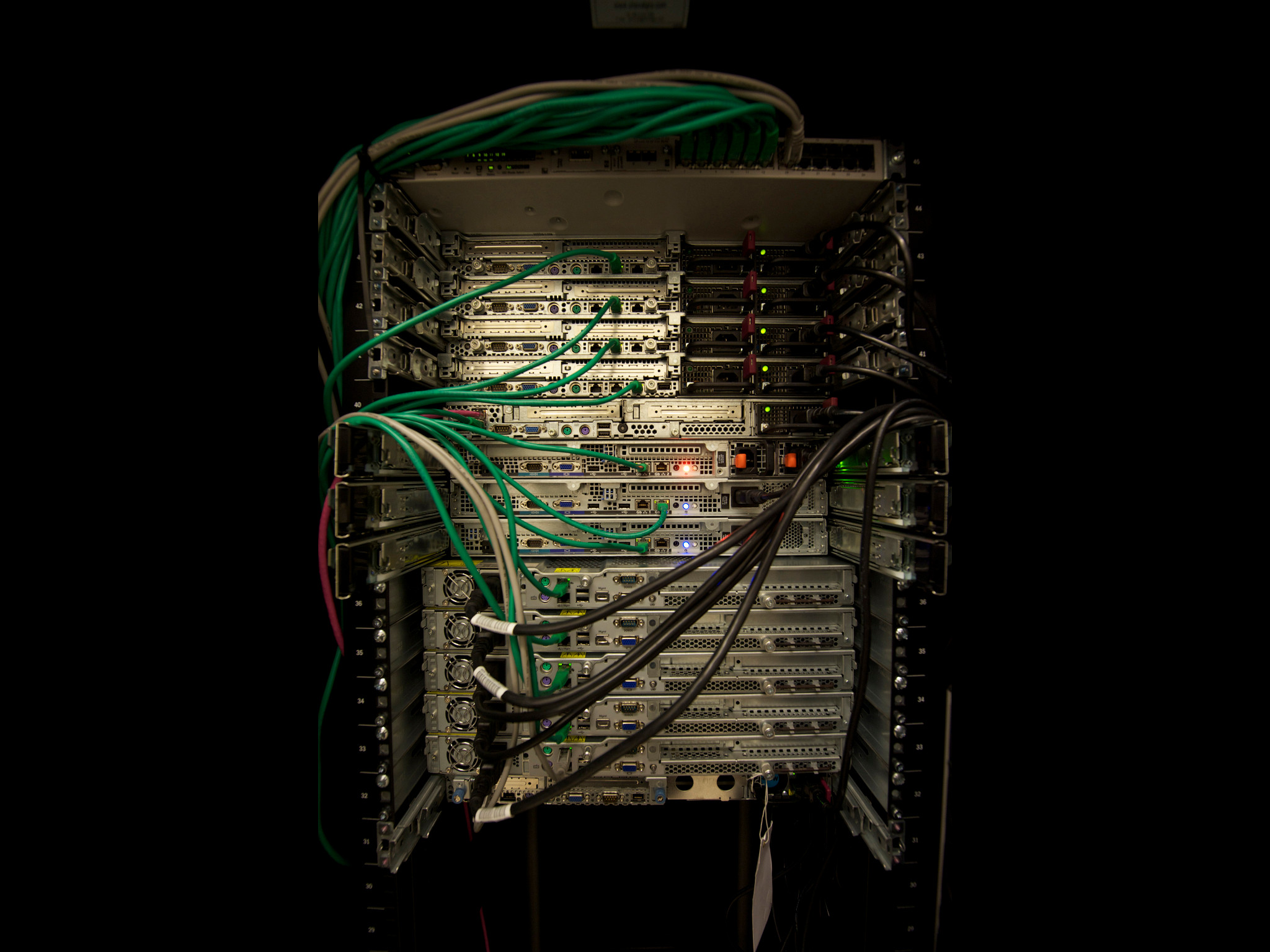 Cluster in Rack