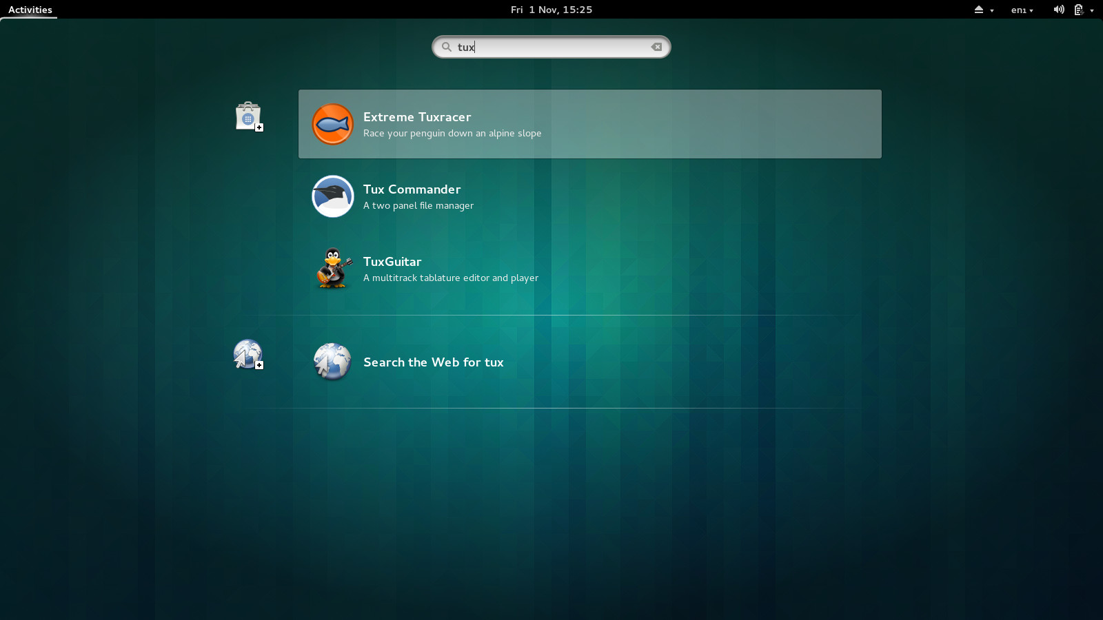 Gnome 3.14 Shell