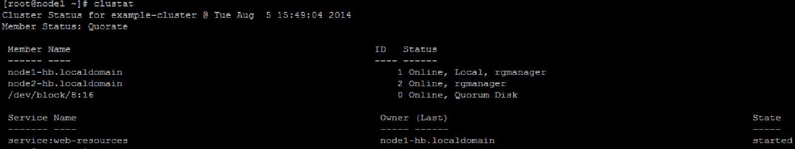 web-resources started