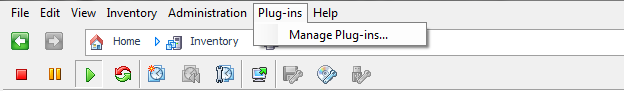 VI Client Manage Plugins