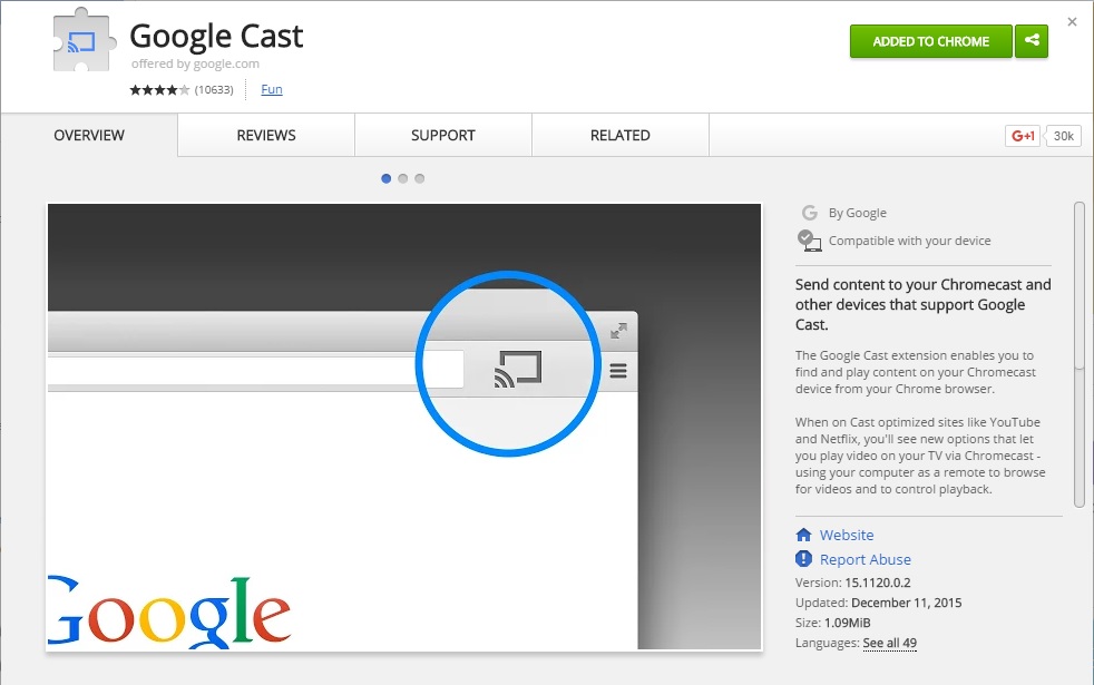 Google Cast