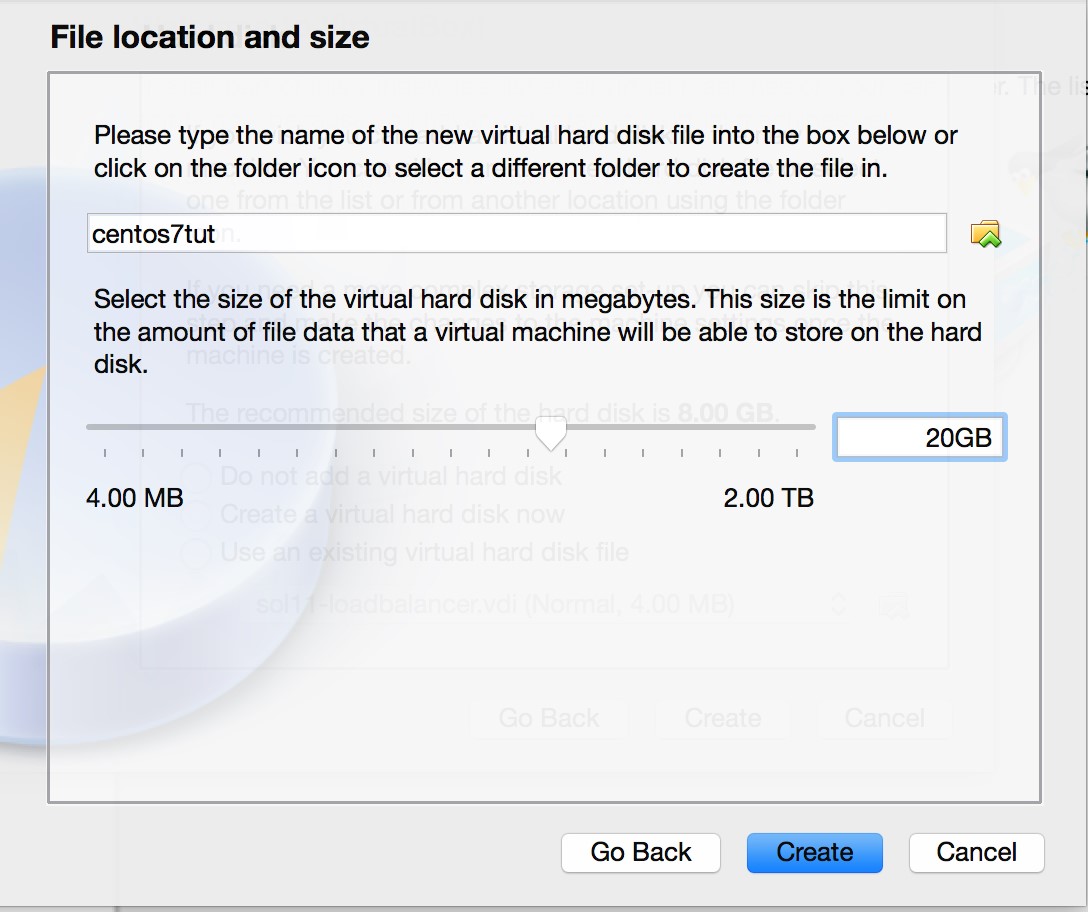 Determine Hard Disk Location